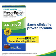 PreserVision AREDS 2 Eye Vitamin & Mineral Supplement, Contains Lutein, Vitamin C, Zeaxanthin, Zinc & Vitamin E, 60 Minigels