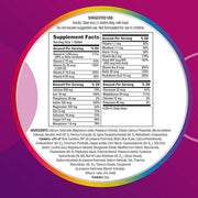 Centrum Multivitamin Tablet for Women, Multivitamin/Multimineral Supplement with Iron, Vitamin D3, B Vitamins and Antioxidant Vitamins C and E, Gluten Free, Non-GMO Ingredients - 200 Count