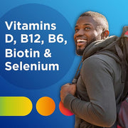 Centrum Multivitamin for Men, Multivitamin/Multimineral Supplement with Vitamin D3, B Vitamins and Antioxidants, Gluten Free, Non-GMO Ingredients - 200 Count