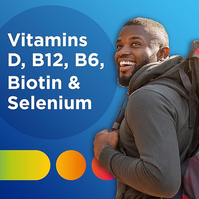 Centrum Multivitamin for Men, Multivitamin/Multimineral Supplement with Vitamin D3, B Vitamins and Antioxidants, Gluten Free, Non-GMO Ingredients - 200 Count